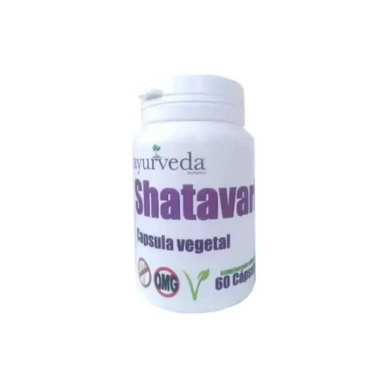 Ayurveda shatavari 60caps | Farmacia Barata