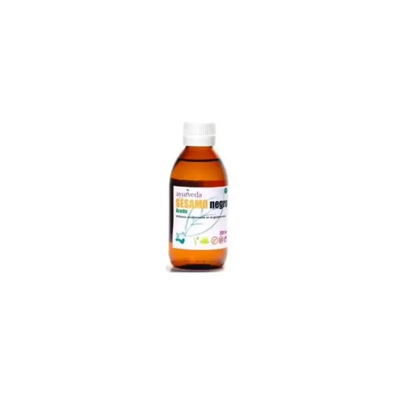 Ayurveda aceite de sesamo negro 200ml | Farmacia Barata