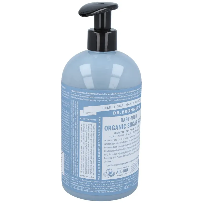 Jabon de azucar bebe neutral 710ml. | Farmacia Barata