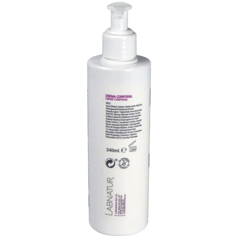 Labnatur bio crema corporal acido hialuronico 240ml | Farmacia Barata Labnatur bio crema corporal acido hialuronico 240ml | Farmacia Barata