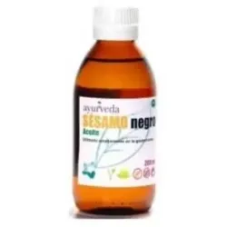 Ayurveda aceite de sesamo negro 200ml | Farmacia Barata