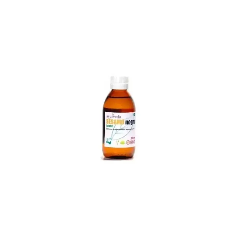 Ayurveda aceite de sesamo negro 200ml | Farmacia Barata