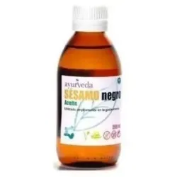 Ayurveda autentico aceite de sesamo negro 500ml