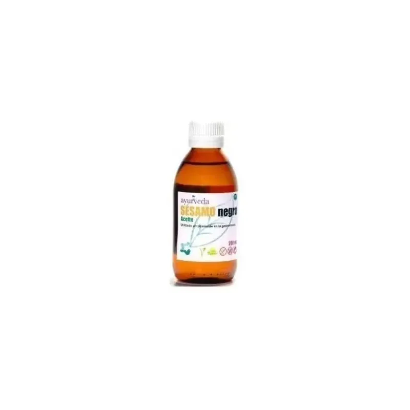 Ayurveda autentico aceite de sesamo negro 500ml | Farmacia Barata Ayurveda autentico aceite de sesamo negro 500ml | Farmacia Barata