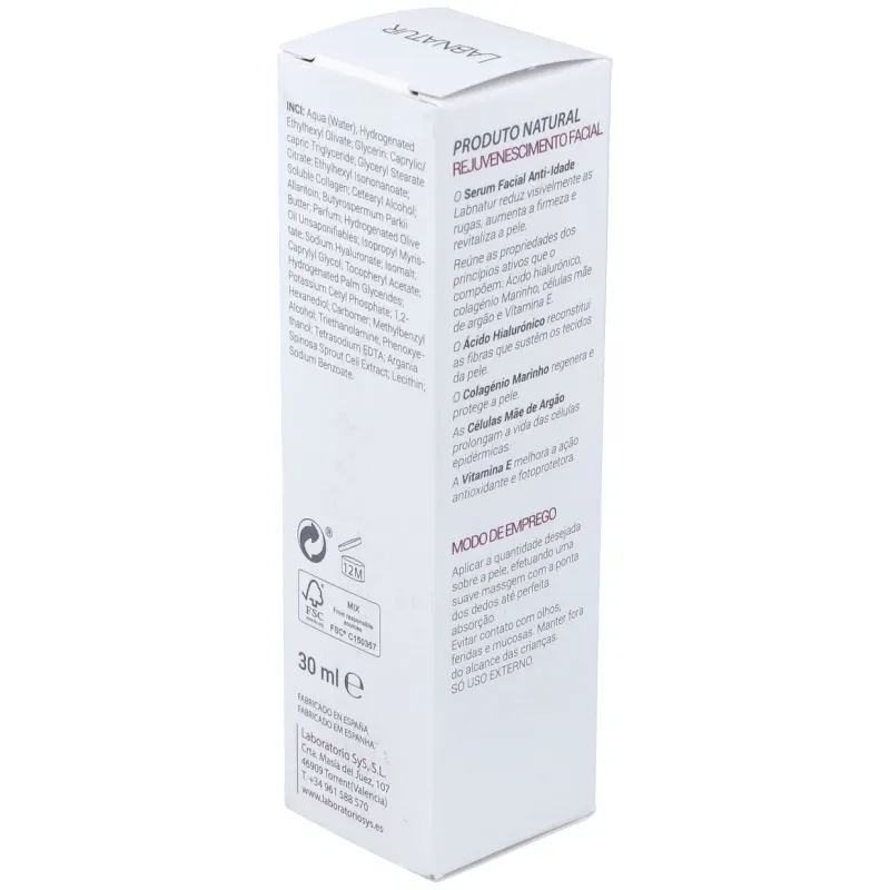 Labnatur bio serum facial acido hialuronico 30ml | Farmacia Barata Labnatur bio serum facial acido hialuronico 30ml | Farmacia Barata