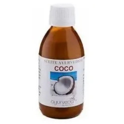 Ayurveda aceite coco puro 200 ml