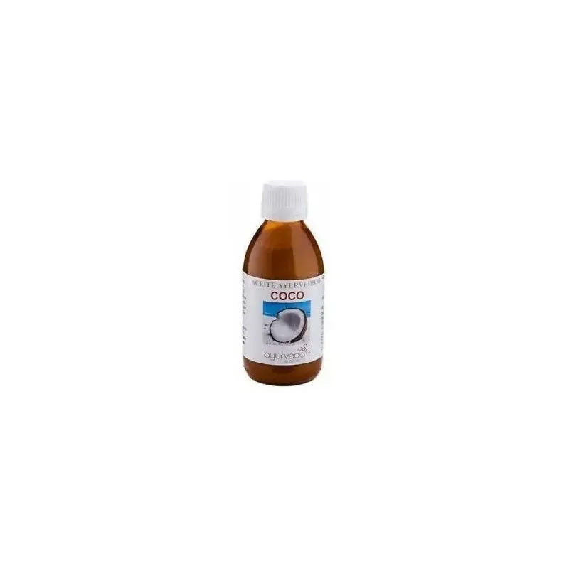 Ayurveda aceite coco puro 200 ml | Farmacia Barata