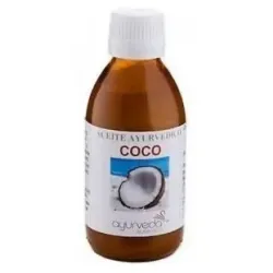 Ayurveda aceite coco puro 200 ml | Farmacia Barata