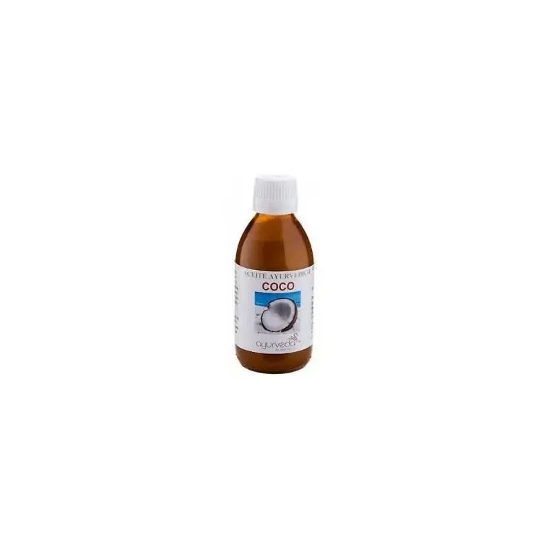 Ayurveda aceite coco puro 200 ml | Farmacia Barata