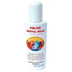 Ayurveda polvo dental rojo 50g