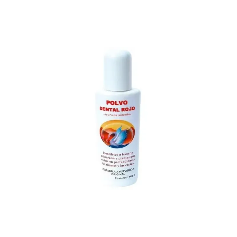 Ayurveda polvo dental rojo 50g | Farmacia Barata