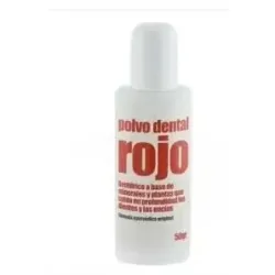 Ayurveda polvo dental rojo 50g | Farmacia Barata
