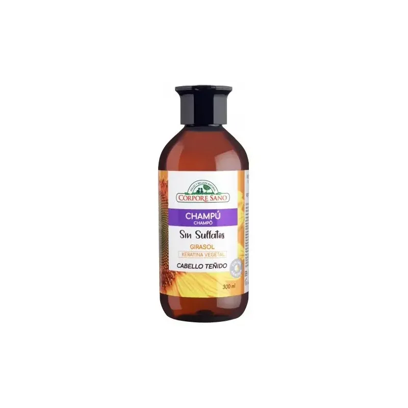 Corpore sano champu sin sulfatos 300ml | Farmacia Barata