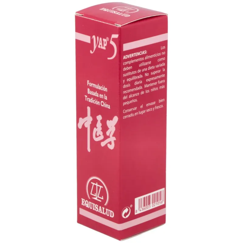 Yap-5 estim.defensas,suprarrenales | Farmacia Barata