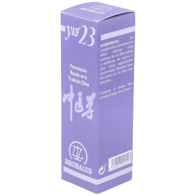 Yap-23 calor de pulmon | Farmacia Barata