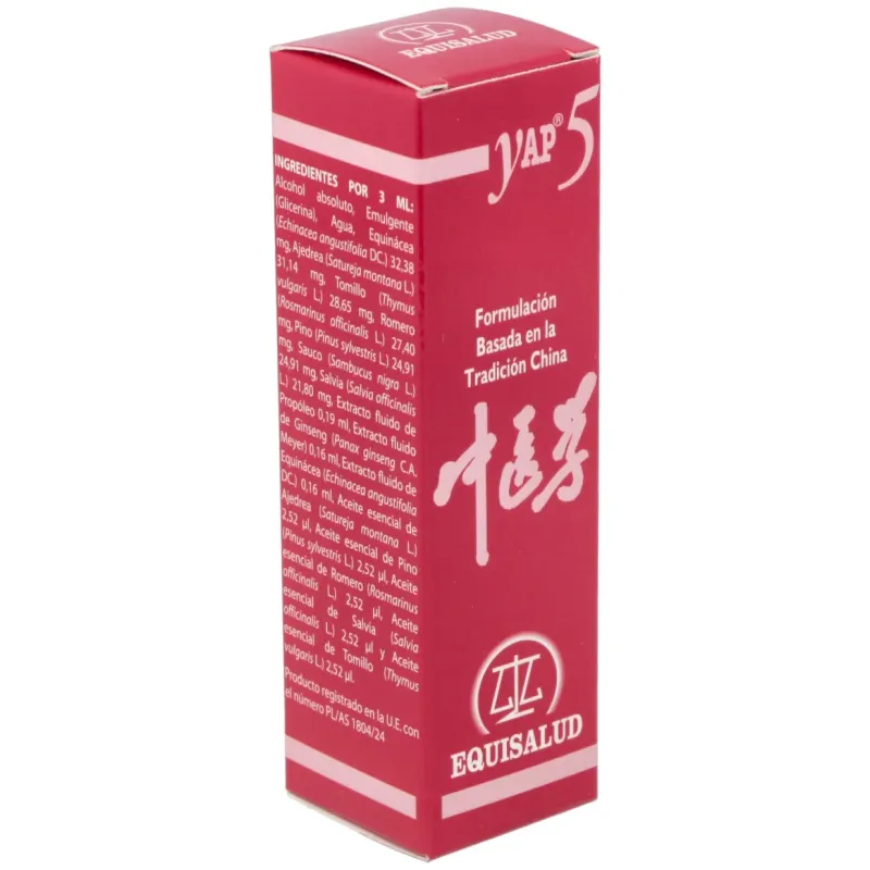 Yap-5 estim.defensas,suprarrenales | Farmacia Barata
