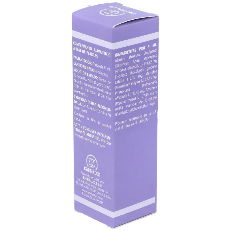 Yap-23 calor de pulmon | Farmacia Barata