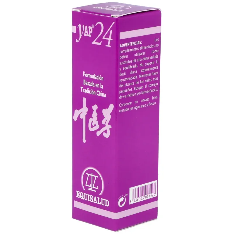 Yap-24 calor por toxicidad en sangre | Farmacia Barata
