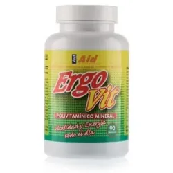 Just aid ergovit complemento polivitamínico mineral 90caps