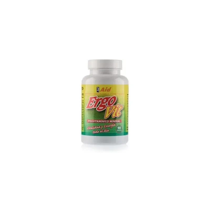 Just aid ergovit complemento polivitamínico mineral 90caps | Farmacia Barata