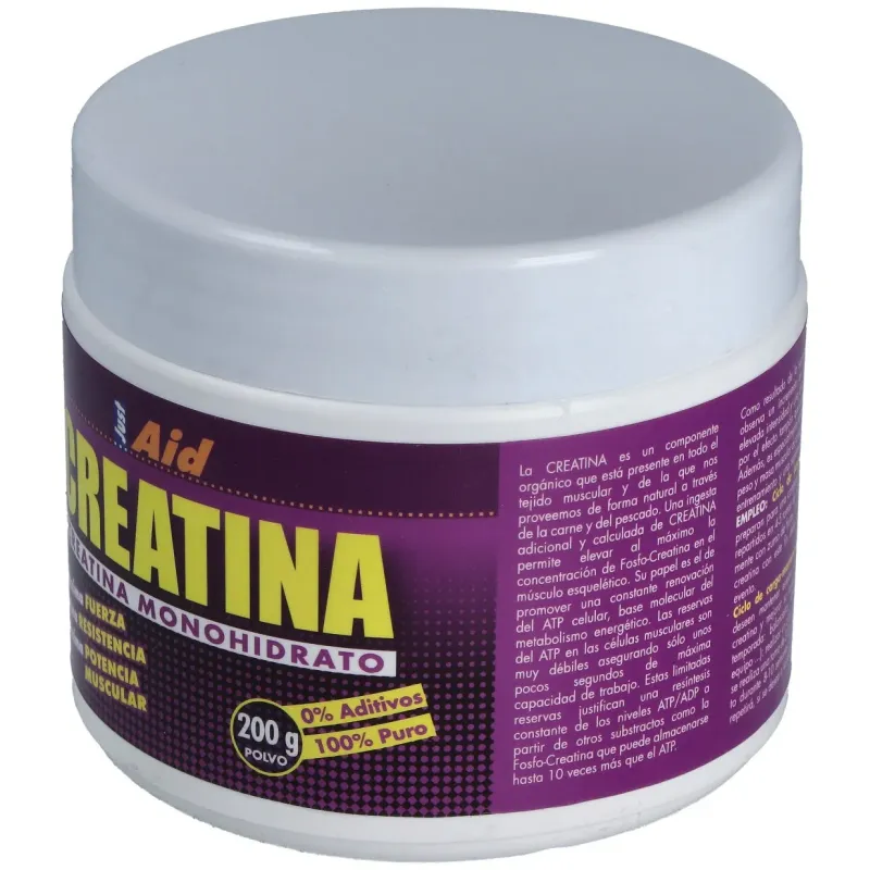 Creatina 0 (monohidrato pura) 200gr.polvo | Farmacia Barata Creatina 0 (monohidrato pura) 200gr.polvo | Farmacia Barata