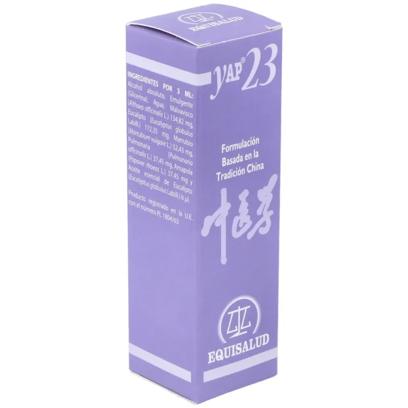Yap-23 calor de pulmon | Farmacia Barata
