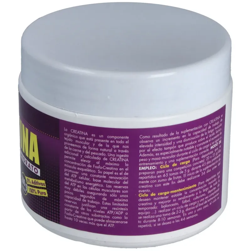 Creatina 0 (monohidrato pura) 200gr.polvo | Farmacia Barata Creatina 0 (monohidrato pura) 200gr.polvo | Farmacia Barata