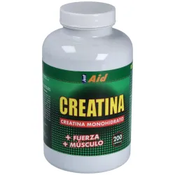 Creatina (monohidrato pura) 200cap.