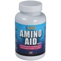 Just aid amino aid bcaa aminoacidos ramificados 100comp