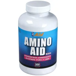 Just aid amino aid bcaa aminoacidos ramificados 300comp