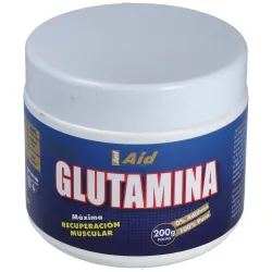 L-glutamina pura 200gr.polvo
