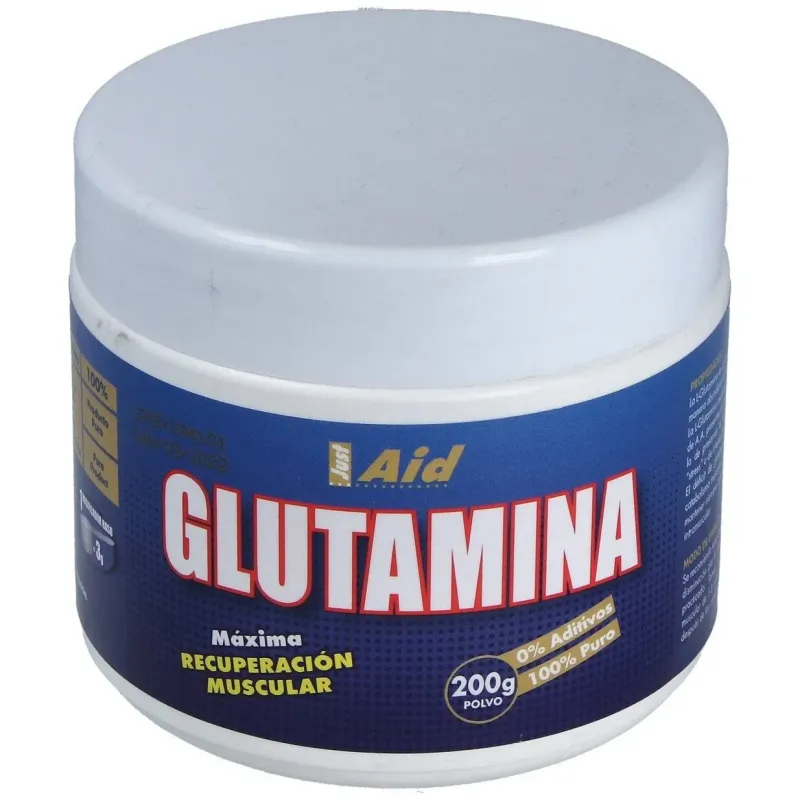 L-glutamina pura 200gr.polvo | Farmacia Barata