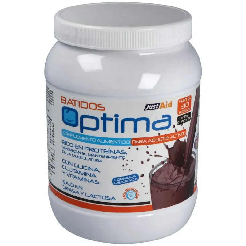 Optima batido proteinas chocolate 420gr | Farmacia Barata Optima batido proteinas chocolate 420gr | Farmacia Barata