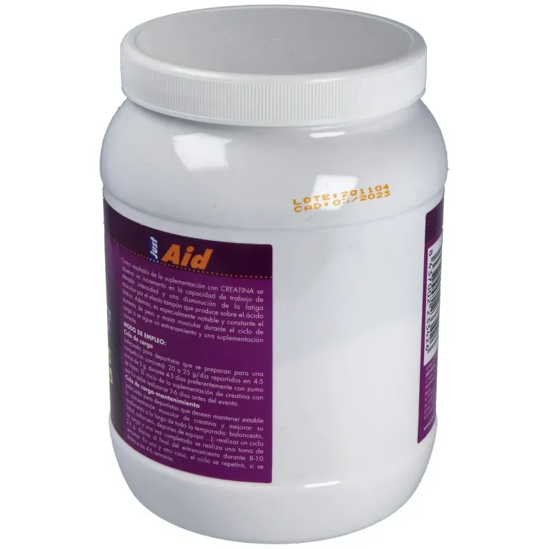 Just aid creatina 0 monohidrato pura 500gpolvo | Farmacia Barata Just aid creatina 0 monohidrato pura 500gpolvo | Farmacia Barata