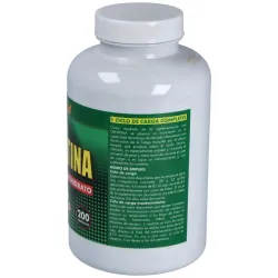Creatina (monohidrato pura) 200cap. | Farmacia Barata