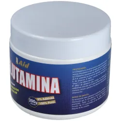 L-glutamina pura 200gr.polvo | Farmacia Barata