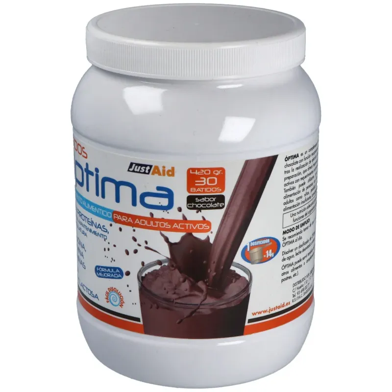 Optima batido proteinas chocolate 420gr | Farmacia Barata Optima batido proteinas chocolate 420gr | Farmacia Barata