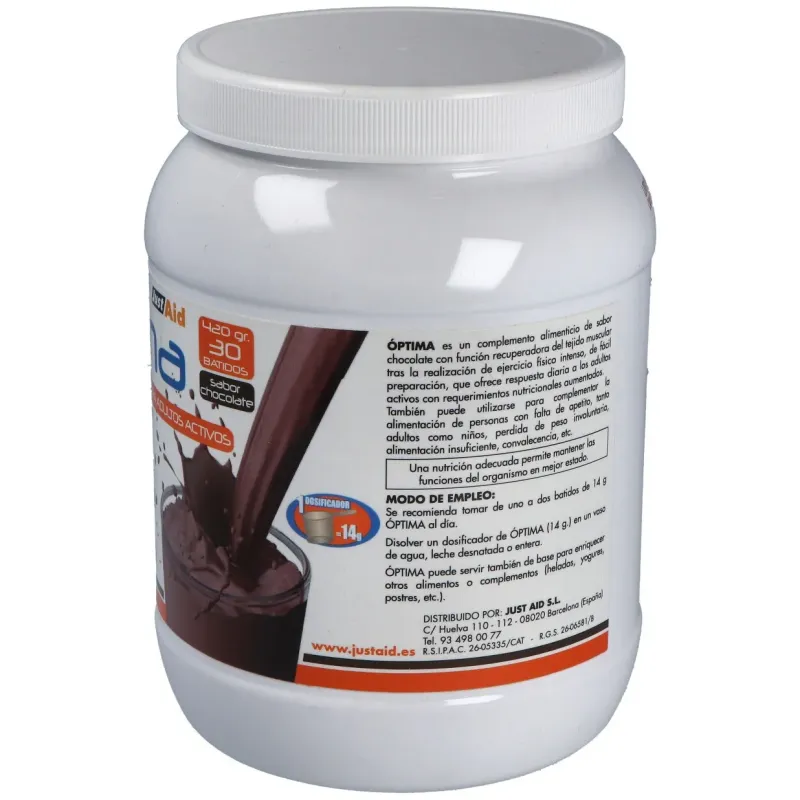 Optima batido proteinas chocolate 420gr | Farmacia Barata Optima batido proteinas chocolate 420gr | Farmacia Barata