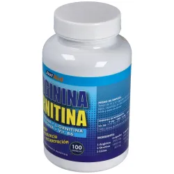 Arginina+ornitina (aminoacidos) 100comp. | Farmacia Barata