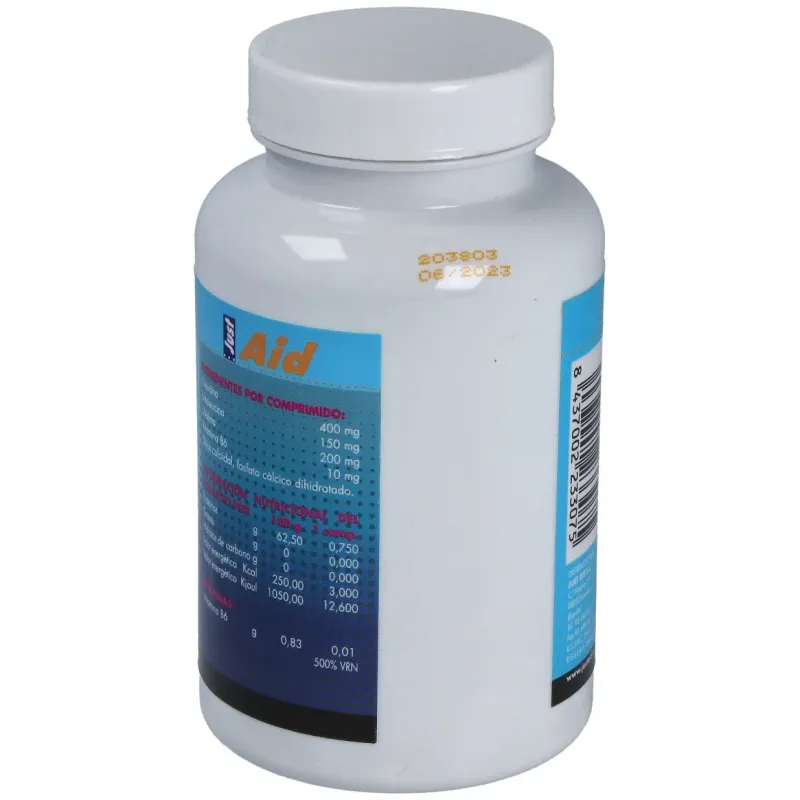Just aid amino aid bcaa aminoacidos ramificados 100comp | Farmacia Barata