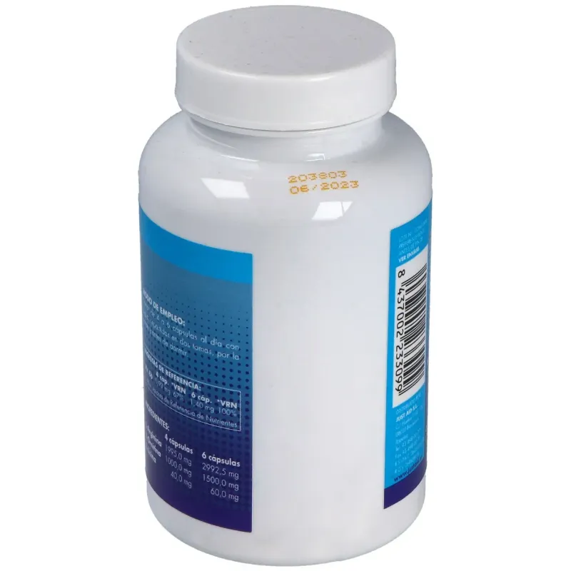 Arginina+ornitina (aminoacidos) 100comp. | Farmacia Barata