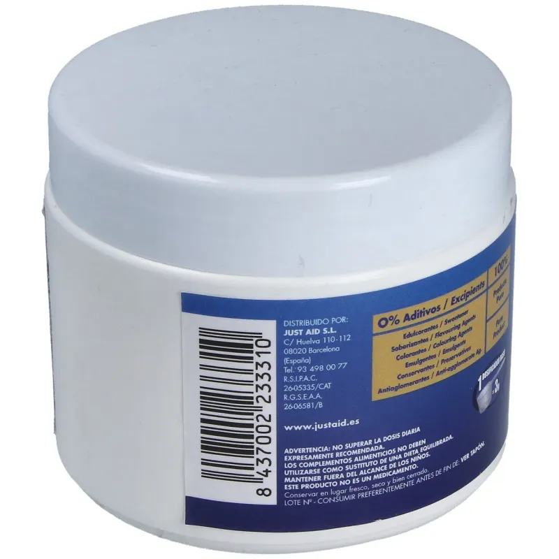 L-glutamina pura 200gr.polvo | Farmacia Barata