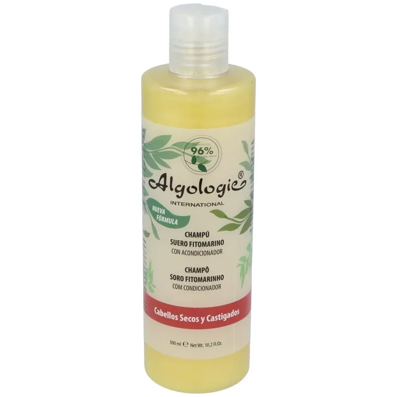 Algologie champu cabellos secos y castigados 300 ml. | Farmacia Barata