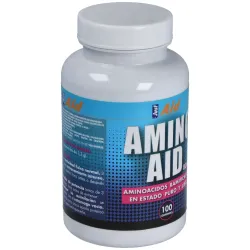 Just aid amino aid bcaa aminoacidos ramificados 100comp | Farmacia Barata