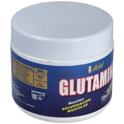 L-glutamina pura 200gr.polvo | Farmacia Barata
