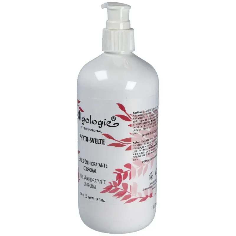 Phytosvelte emulsion hidratante 500ml. (ref.200) | Farmacia Barata