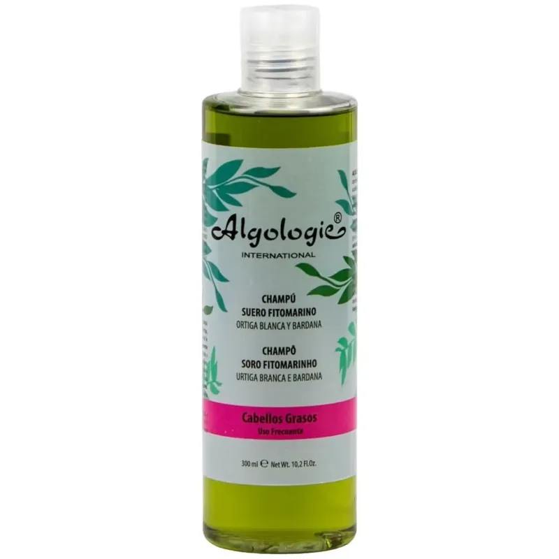 Algologie champu cabellos grasos seborreicos 300 ml. | Farmacia Barata