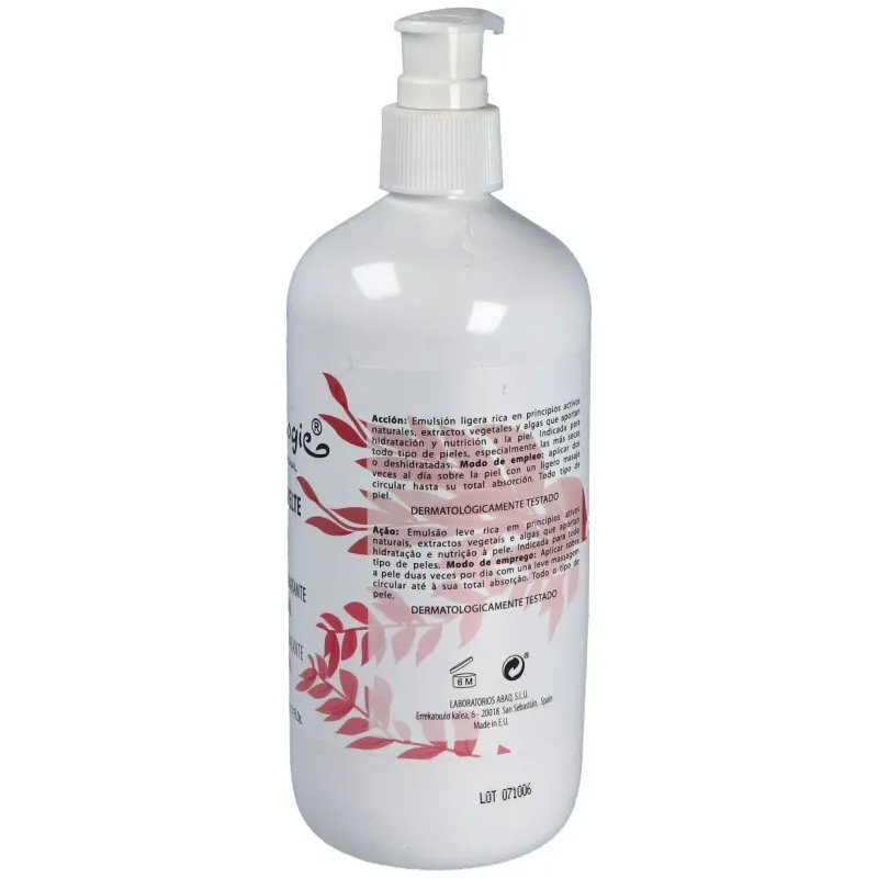 Phytosvelte emulsion hidratante 500ml. (ref.200) | Farmacia Barata