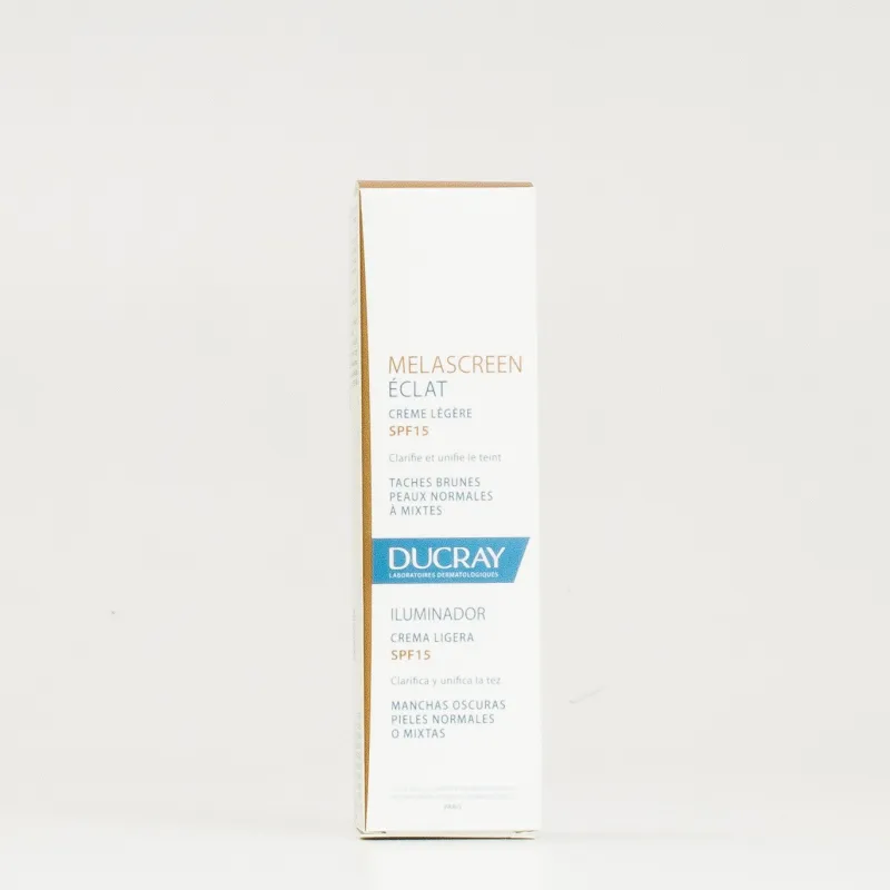 Melascreen iluminador crema ligera 40ml Melascreen iluminador crema ligera 40ml