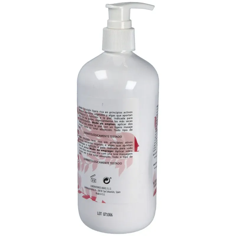 Phytosvelte emulsion hidratante 500ml. (ref.200) | Farmacia Barata